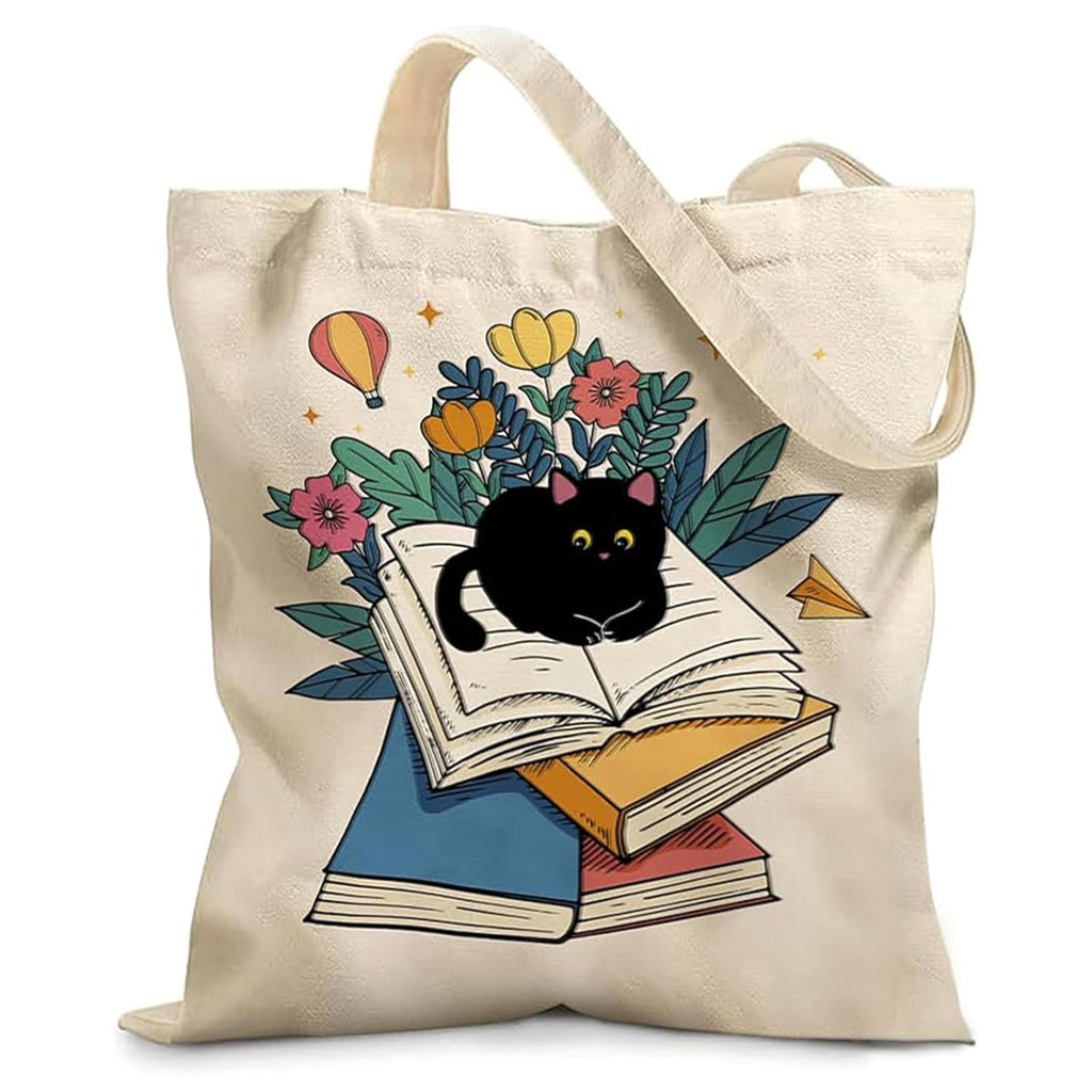 Purrrfect tote bag