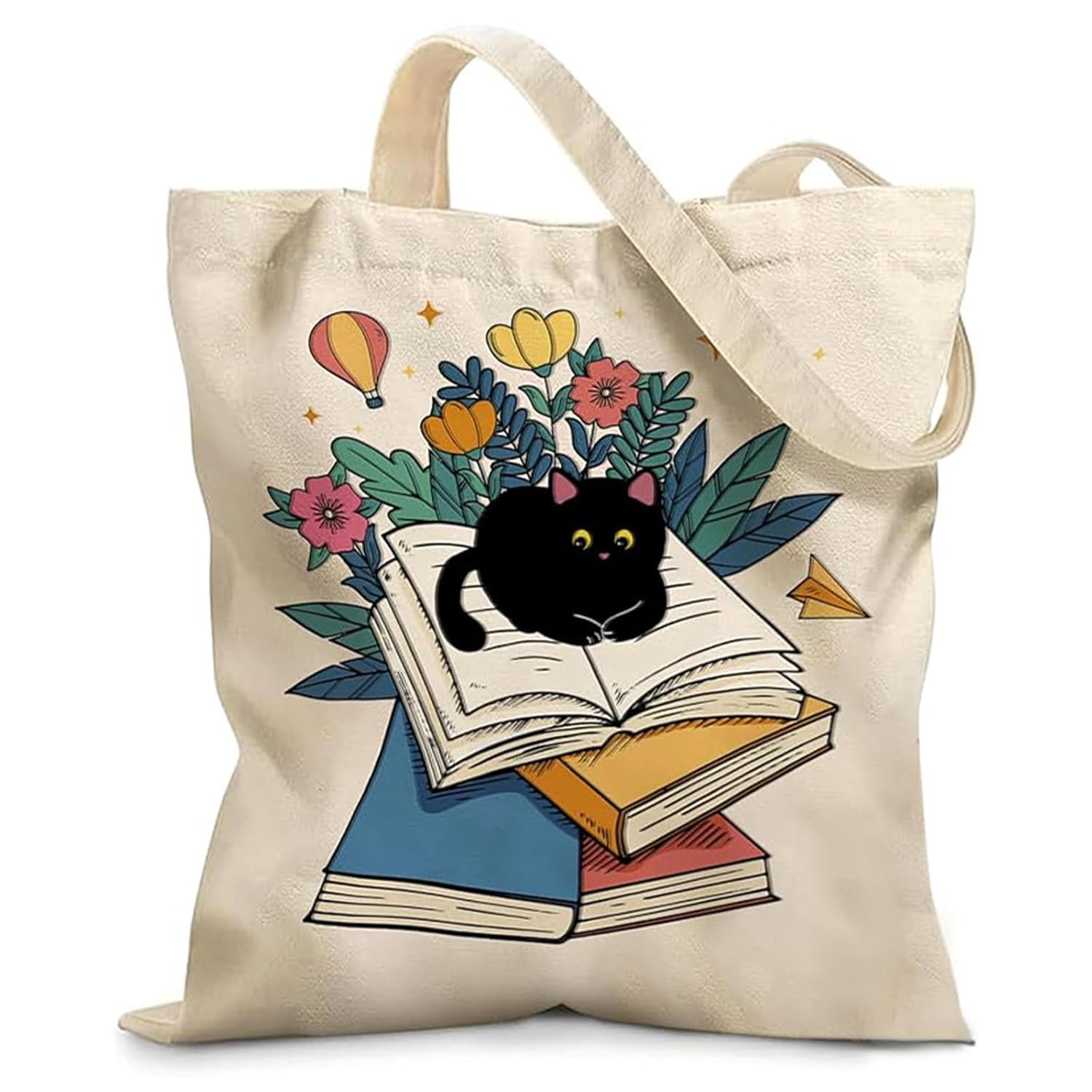 Purrrfect tote bag