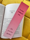 Bookmark "Book boyfriend"