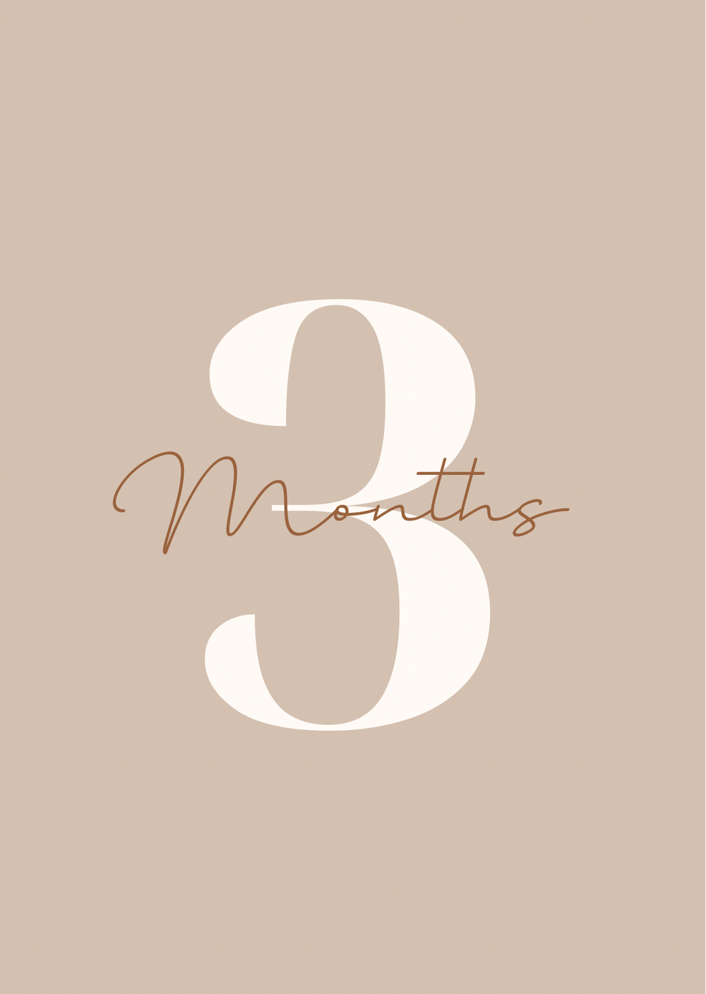 3 months subscription