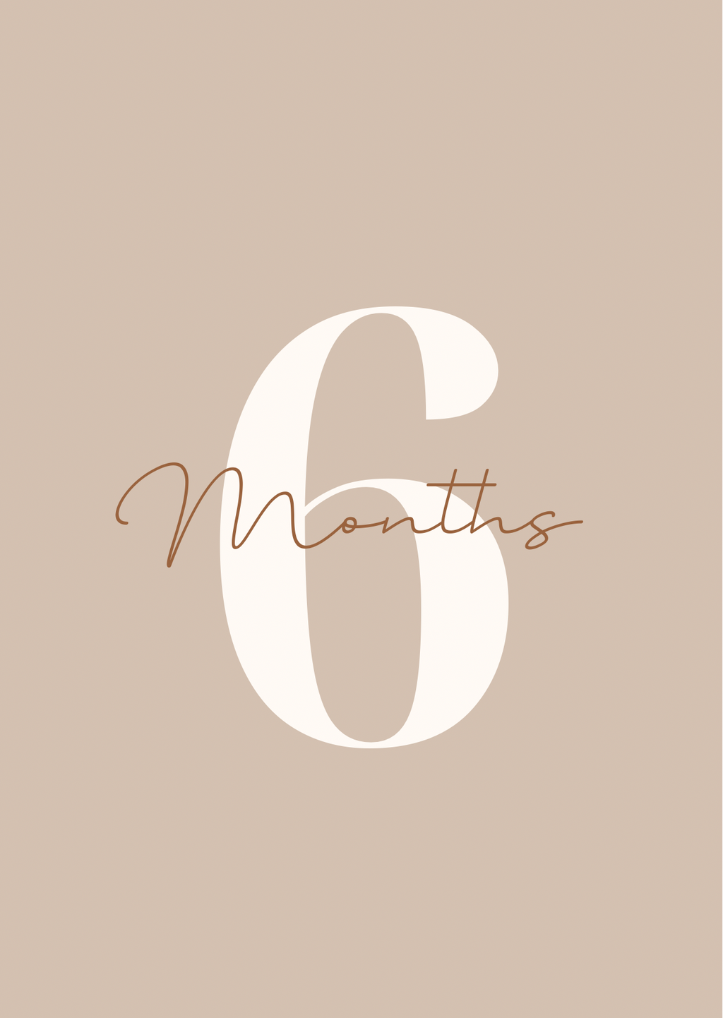 6 months subscription