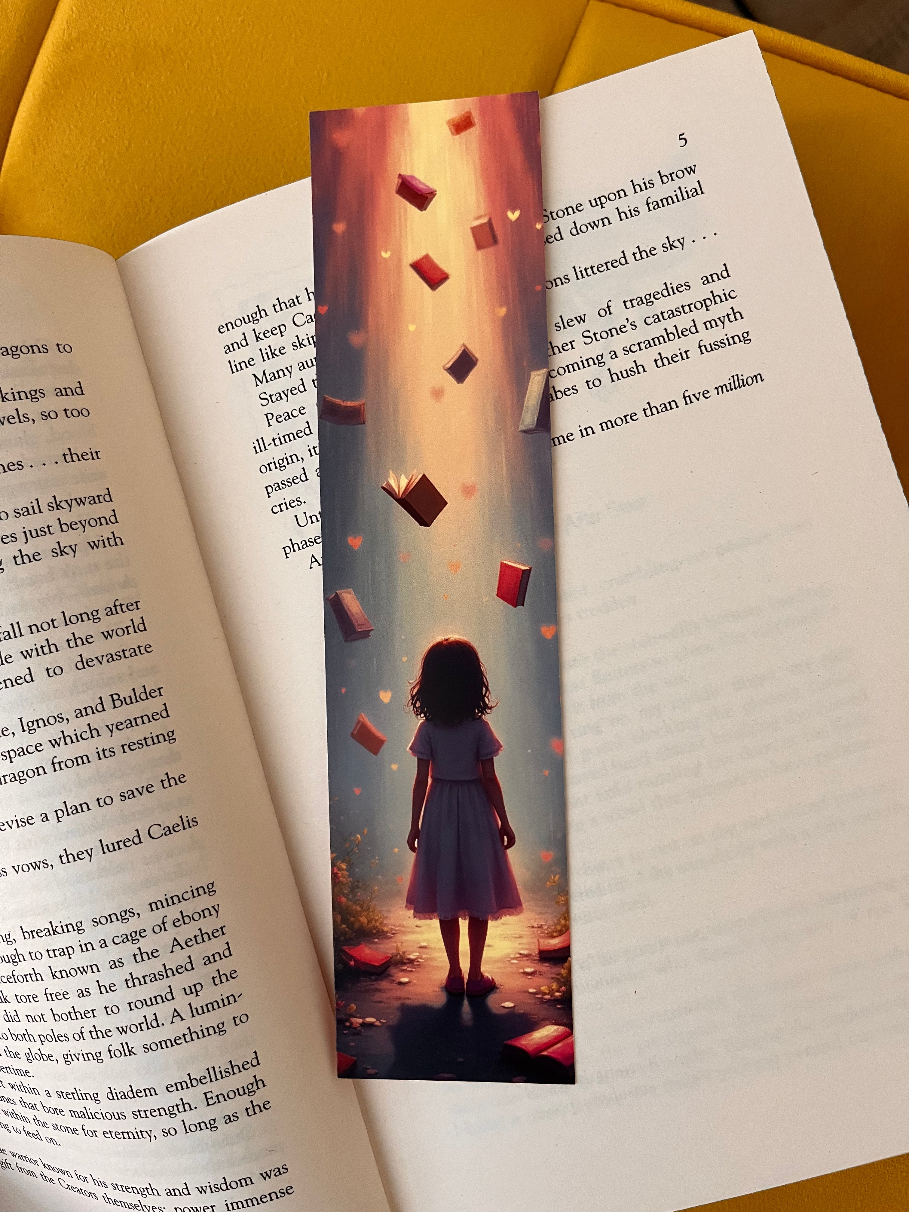 Bookmark "Raining stories"